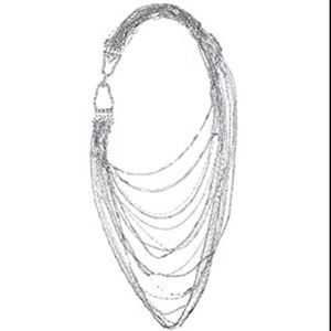 🆕 HP!🌟Chloe + Isabel Multi-Strand Bib Necklace🌟